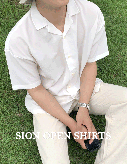 시온 카라 셔츠 (5color)