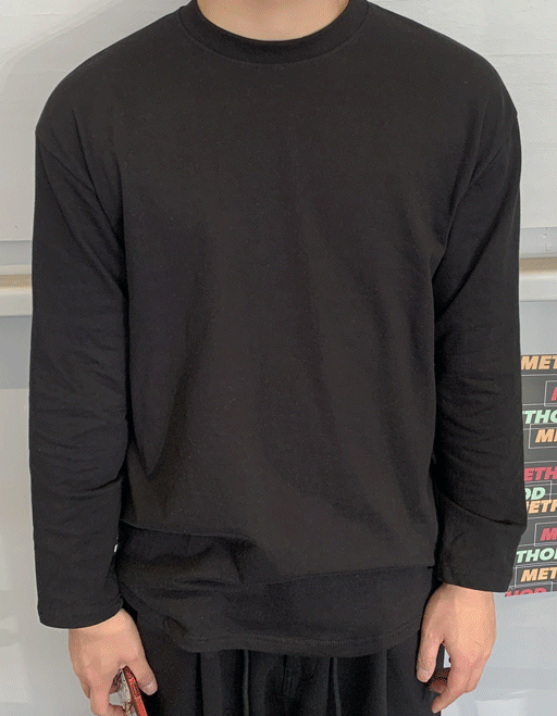 쭈리 트임 티셔츠 (6color)